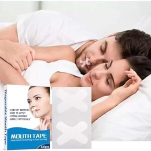 Gentle Transparent Tape for Sleeping 240PCS, Sleep Strips for Restores Nasal Breathing to Improve Sleep Quality (240 PCS)
