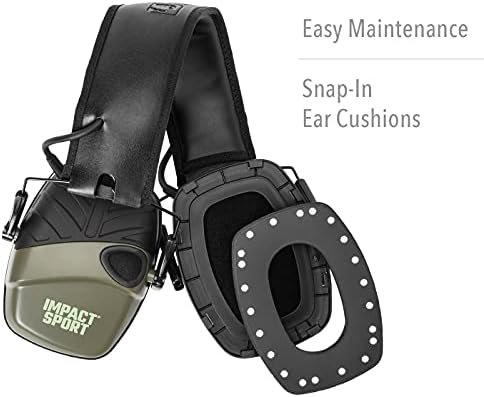 Howard Leight by Honeywell Impact Sport Sound Amplification Electronic Shooting Earmuff - Image 11