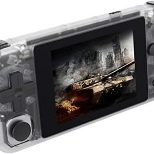 Fadist Handheld Game Console, Portable Game Console with Open Source System Preload 7800+ Games, 3.0 inch IPS Screen, 64G TF Card, Support Movies, Music, Ideal Gift for Kids, Adult, Friend, Lover