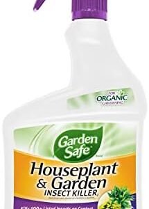 Garden Safe 32 oz. Houseplant and Garden Insect Killer Ready-to-Use