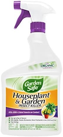 Garden Safe 32 oz. Houseplant and Garden Insect Killer Ready-to-Use