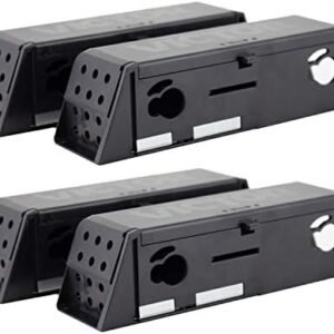 Victor Chambers – 4 Pack M250S-RF4 Indoor Electronic Mouse Trap Disposable Refill Chambe, 4, Black