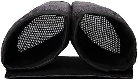 riemot Luggage Travel Cup Holder Free Hand Drink Caddy - Hold Two Coffee Mugs - Fits Roll on Most Suitcase Handles - Gifts for Flight Attendants &Frequent Travelers Accessories Grey - Image 5