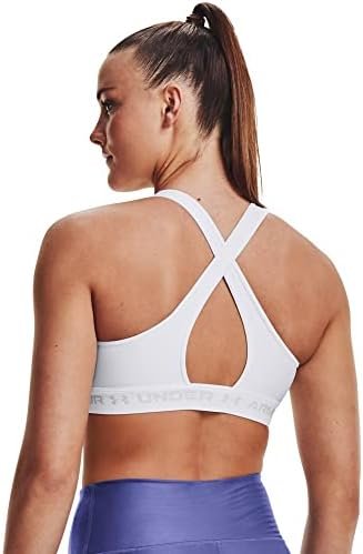 Under Armour Women’s Crossback Mid Impact Sports Bra - Image 2