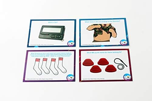 Buffalo Games Like Totally 80's - Pop Culture Trivia Game - Image 4