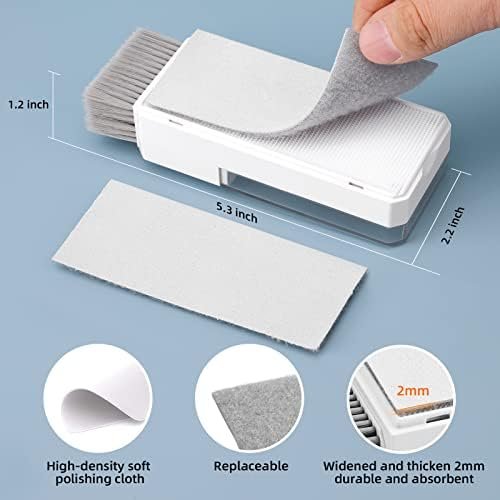 Keyboard Cleaning Kit Laptop Cleaner, 10-in-1 Computer Screen Cleaning Brush Tool, Multi-Function PC Electronic Cleaner Kit Spray for iPad iPhone Pro, Earbuds, Camera Monitor, All-in-One with Patent - Image 7