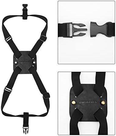 Luggage Straps, Lapinchen Bag Bungee, Luggage Bungee, Luggage Straps Suitcase Adjustable Belt, Adjustable and Portable Travel Suitcase Accessory, Black - Image 7