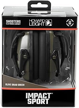 Howard Leight by Honeywell Impact Sport Sound Amplification Electronic Shooting Earmuff - Image 13