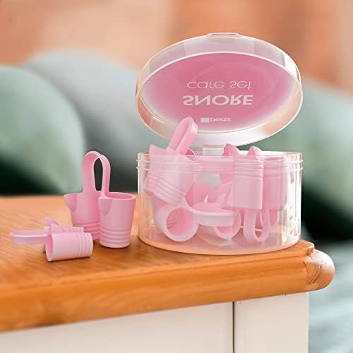 Set of Nose Vents - Effective Snoring Solution - Nasal Dilators, Anti Snoring Devices - Snore Stopper - Sleep Improvement - Relieve Nasal Congestion Due to Colds, Allergy, Deviated Septum - Image 8