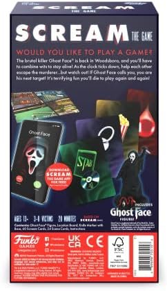 Funko Games Scream The Game Party Game Ages 13 and Up for 3-8 Players - Image 4