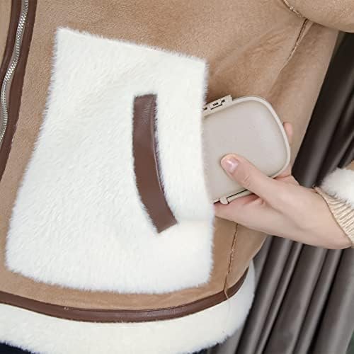 1Pack Travel Pill Organizer, 8 Compartments Portable Pill Case, Small Pill Box for Pocket Purse Portable Medicine Vitamin Container Beige - Image 4