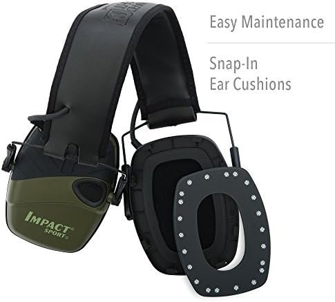 Howard Leight by Honeywell Impact Sport Sound Amplification Electronic Shooting Earmuff - Image 8