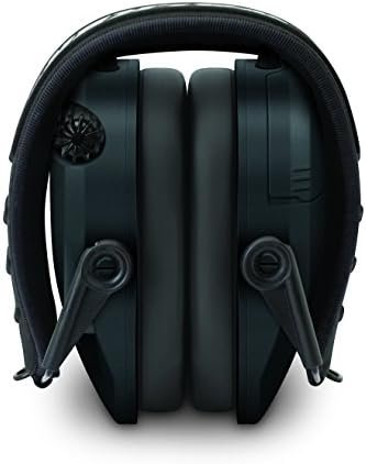 Walker's Razor Slim Electronic Muff, Black - Image 2