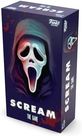 Funko Games Scream The Game Party Game Ages 13 and Up for 3-8 Players - Image 2
