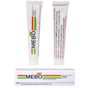 MEBO Burn Cream Skin Ointment Wound & Scar Care Fast First Aid Health Beauty Care (1 Tube = 15 grams) ميبو كريم