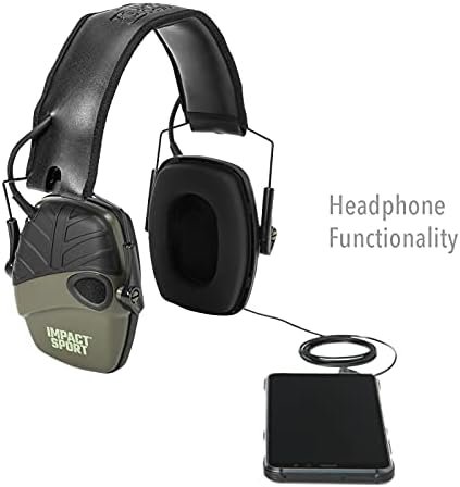 Howard Leight by Honeywell Impact Sport Sound Amplification Electronic Shooting Earmuff - Image 10