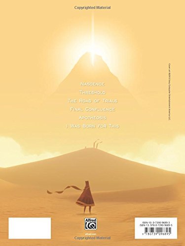 Journey Sheet Music Selections from the Original Video Game Soundtrack: Piano Solos - Image 2