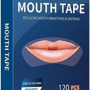 Micropore Tape for Restores Nasal Breathing - Pain-Free Removal and Hypoallergic Tape (120 PCS)
