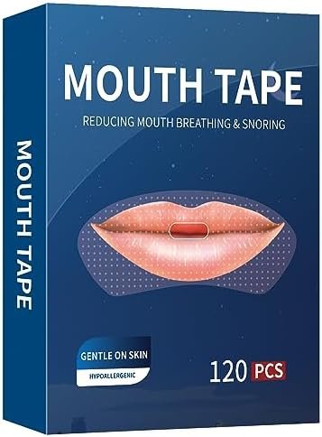 Micropore Tape for Restores Nasal Breathing - Pain-Free Removal and Hypoallergic Tape (120 PCS)