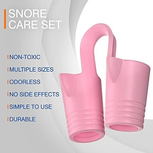 Set of Nose Vents - Effective Snoring Solution - Nasal Dilators, Anti Snoring Devices - Snore Stopper - Sleep Improvement - Relieve Nasal Congestion Due to Colds, Allergy, Deviated Septum - Image 2