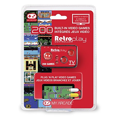 My Arcade Retroplay Controller 200 Built-in Video Games - Electronic Games - Image 4