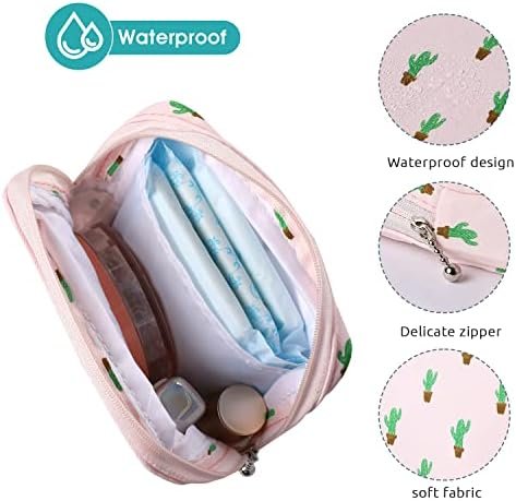 Vin Beauty 3Pcs Pad Bag for Period, Sanitary Napkin pad Pouch, First Period Pouch,Portable Menstrual Pad Pouch Feminine Menstruation First Period Bag for Teen Girls & Women, for Period for School - Image 2