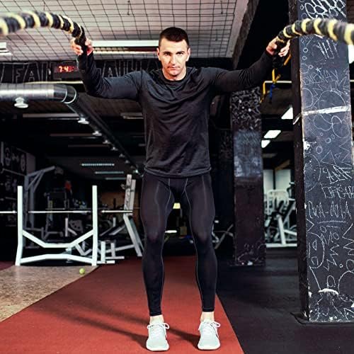 CE' CERDR Long Sleeve Tee Shirts for Men - Dry Fit Moisture Wicking Sun Protection Long Sleeve T-Shirt for Workout Running - Image 3