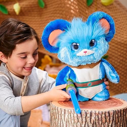 STAR WARS Young Jedi Adventures Jabberin' Jedi Nubs, Electronic Plush, Lights & Sounds, Toys, Preschool Toys for 3 Year Old Boys & Girls - Image 6