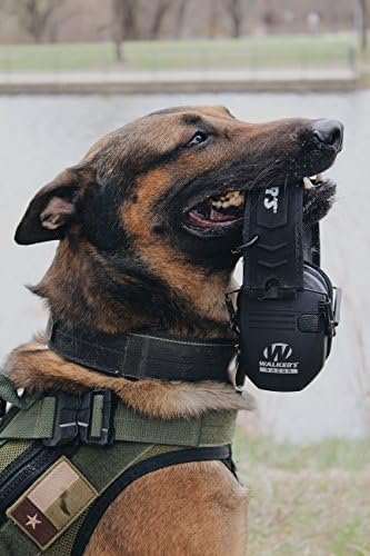 Walker's Razor Slim Electronic Muff, Black - Image 8