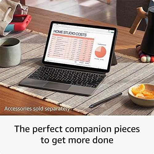 Introducing Amazon Fire Max 11 tablet, our most powerful tablet yet, vivid 11" display, octa-core processor, 4 GB RAM, 14-hour battery life, 64 GB, Gray - Image 6