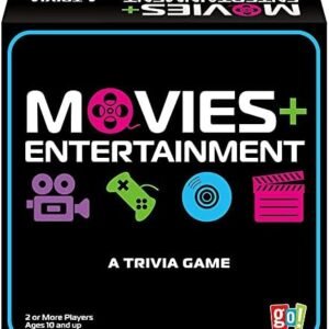 Go! Games, Movies & Entertainment Trivia Game