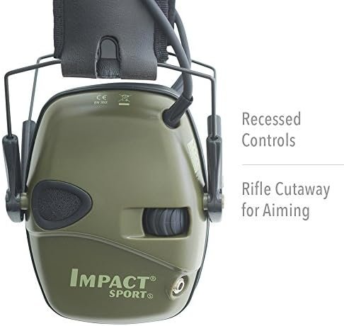 Howard Leight by Honeywell Impact Sport Sound Amplification Electronic Shooting Earmuff - Image 5
