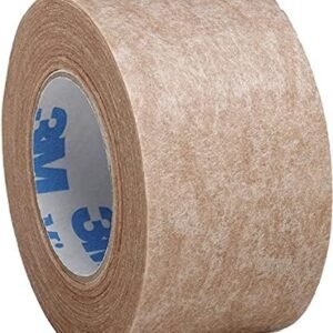 3m Micropore Paper Tape - Tan, 1" Wide -1 Roll [Health & Beauty]