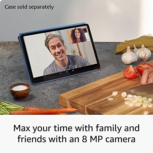 Introducing Amazon Fire Max 11 tablet, our most powerful tablet yet, vivid 11" display, octa-core processor, 4 GB RAM, 14-hour battery life, 64 GB, Gray - Image 7