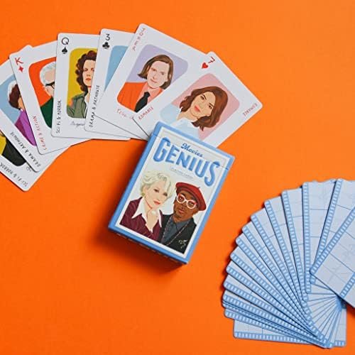Laurence King Genius Movies Playing Cards (A Card Deck for Cinephiles) - Image 3