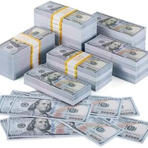 SHANLU 1000 Pcs Movie Props Education Learning Toy for Music Video, Develops Early Math Skills, Kids Play and Parties, Preschool Math Games