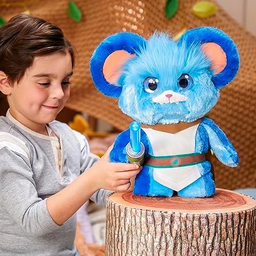 STAR WARS Young Jedi Adventures Jabberin' Jedi Nubs, Electronic Plush, Lights & Sounds, Toys, Preschool Toys for 3 Year Old Boys & Girls - Image 13