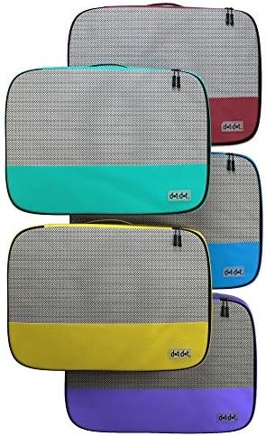 Packing Cubes for Suitcases - 5 Pcs set of Packing Cubes for Travel - Packing Cubes for Carry on Suitcase Organizer Bags - Travel Cubes Travel Organizer Bags for Luggage - Image 2