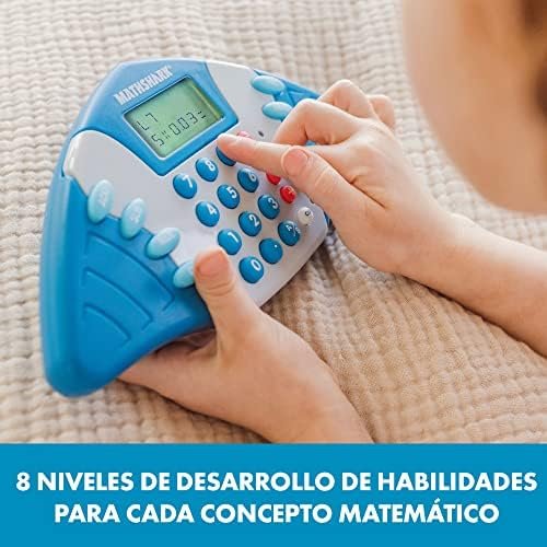 Educational Insights MathShark Electronic Math Game, Handheld Electronic Learning Toy, Ages 6+ - Image 5
