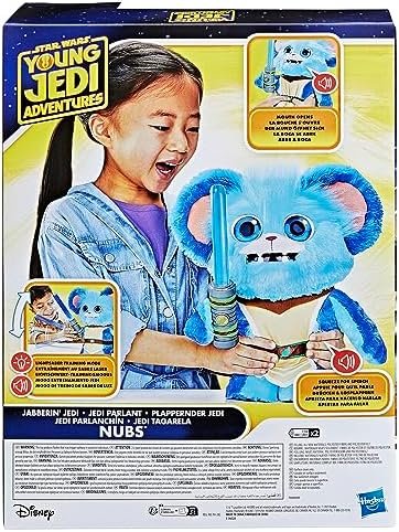 STAR WARS Young Jedi Adventures Jabberin' Jedi Nubs, Electronic Plush, Lights & Sounds, Toys, Preschool Toys for 3 Year Old Boys & Girls - Image 15