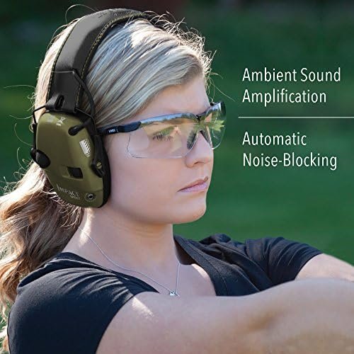 Howard Leight by Honeywell Impact Sport Sound Amplification Electronic Shooting Earmuff - Image 3