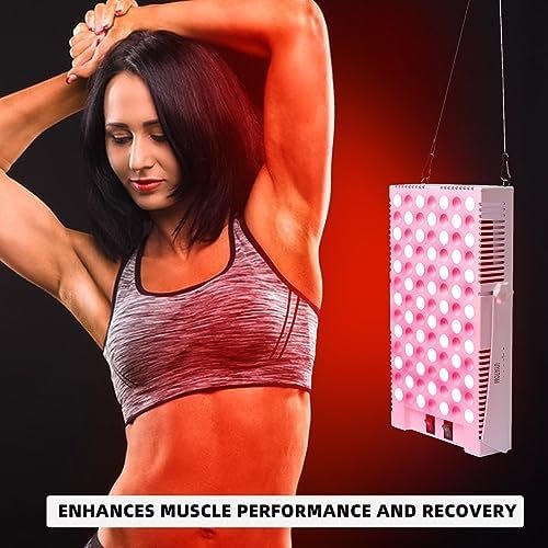 Red Light Therapy Device lamp for Face Body.660nm and Near-Infrared 850nm LED Light Combo for Skin Beauty, Pain Relief of Muscles and Joints - Image 3