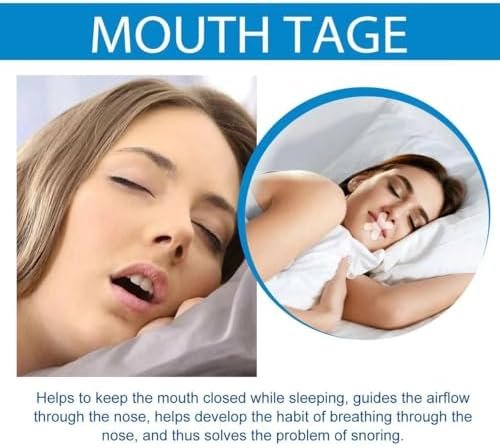 Gentle Transparent Tape for Sleeping 240PCS, Sleep Strips for Restores Nasal Breathing to Improve Sleep Quality (240 PCS) - Image 5