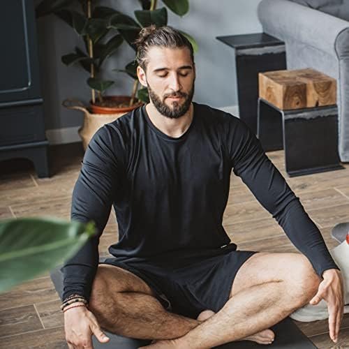 CE' CERDR Long Sleeve Tee Shirts for Men - Dry Fit Moisture Wicking Sun Protection Long Sleeve T-Shirt for Workout Running - Image 6