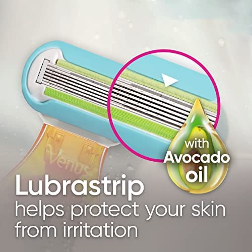 Gillette Venus Extra Smooth On The Go Women's Razor Handle + 1 Blade Refill + 1 Travel Case - Image 6