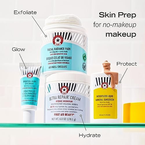 First Aid Beauty Facial Radiance Pads – Daily Exfoliating Pads with AHA that Help Tone & Brighten Skin – Compostable for Daily Use – 28 Pads - Image 8