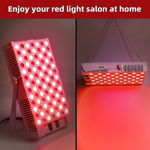 Red Light Therapy Device lamp for Face Body.660nm and Near-Infrared 850nm LED Light Combo for Skin Beauty, Pain Relief of Muscles and Joints - Image 7