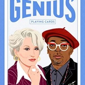 Laurence King Genius Movies Playing Cards (A Card Deck for Cinephiles)