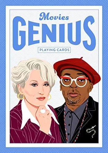 Laurence King Genius Movies Playing Cards (A Card Deck for Cinephiles)