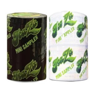 Teaza Sampler Pack Bundles, Healthy Dip Pouches Smokeless Alternative Snuff, Chewing Dipping Tobacco Alternative Nicotine Free Dip (2 Sampler Pack - 8 Puck of Flavors)